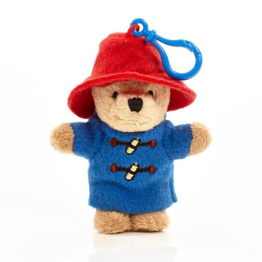 Classic Paddington Bear Keyring