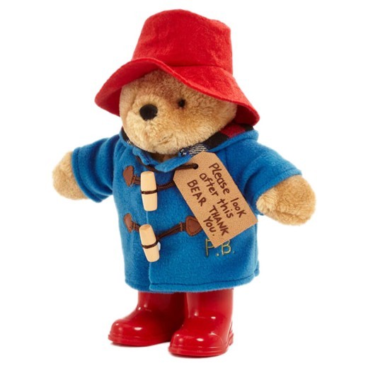 Paddington Bear with Boots & Coat Soft Toy - Medium