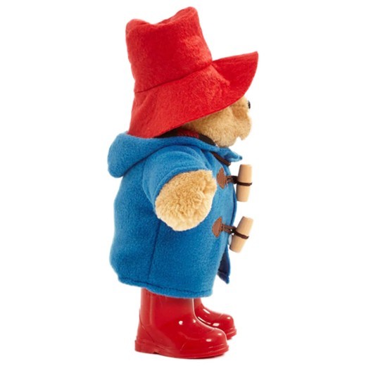 Paddington Bear with Boots & Coat Soft Toy - Medium