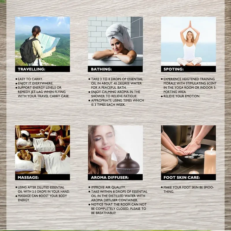 Beauty Aromatherapy Essential Oil