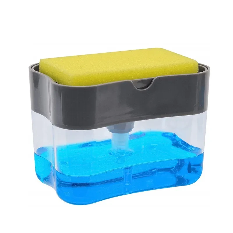 Multifunctional Soap Dispenser & Sponge Caddy