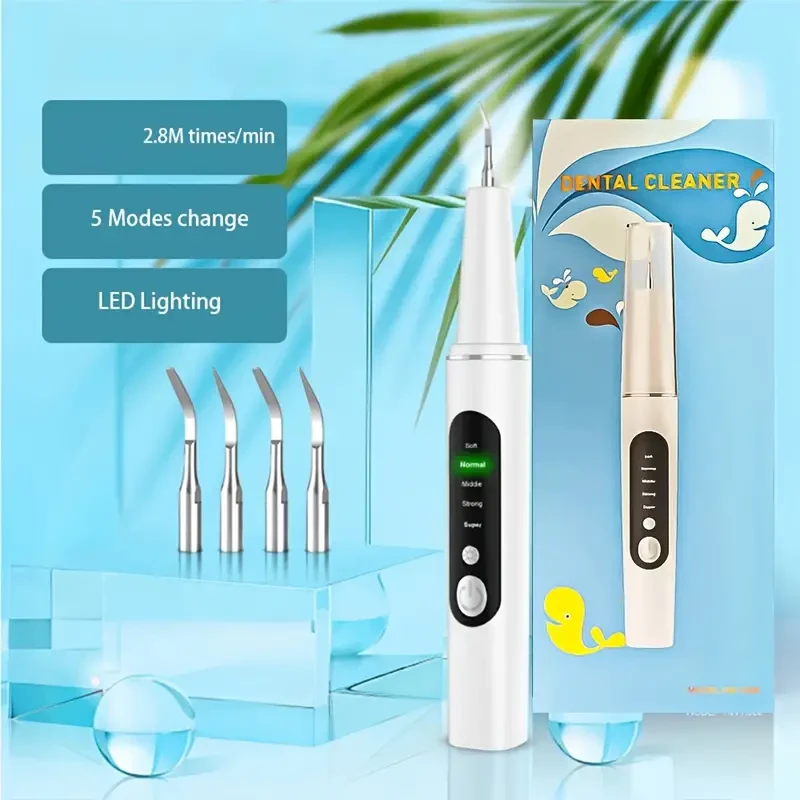 Rechargeable Teeth Scaler With LED Light