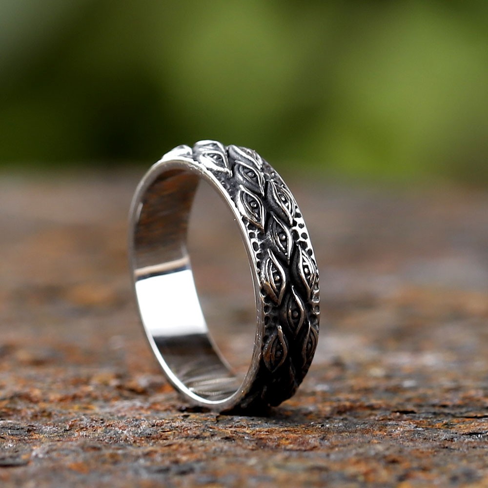 New Arrival 316L Stainless Steel Men's Ring,