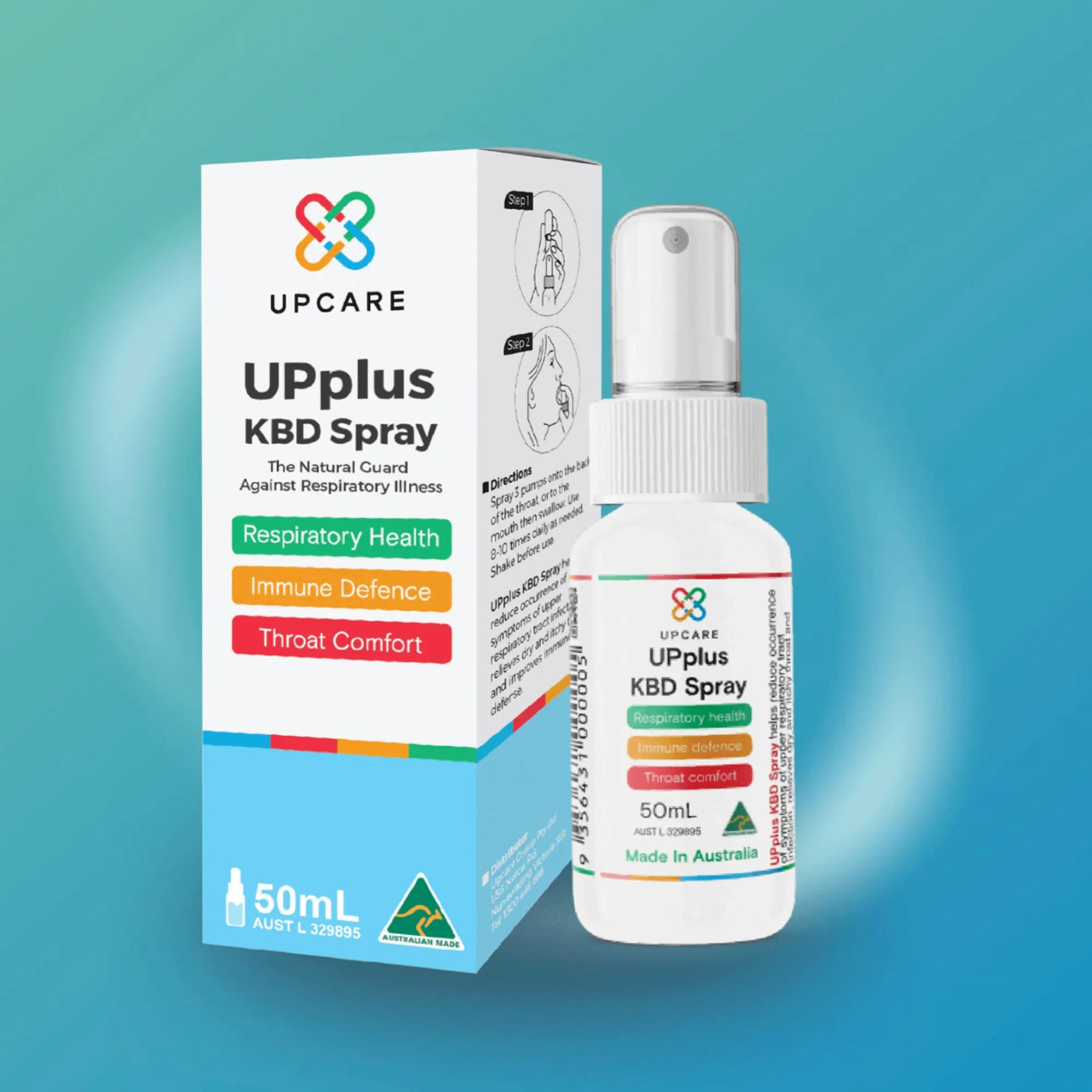UPplus KBD Oral Spray Refreshing and Effective Breath Spray