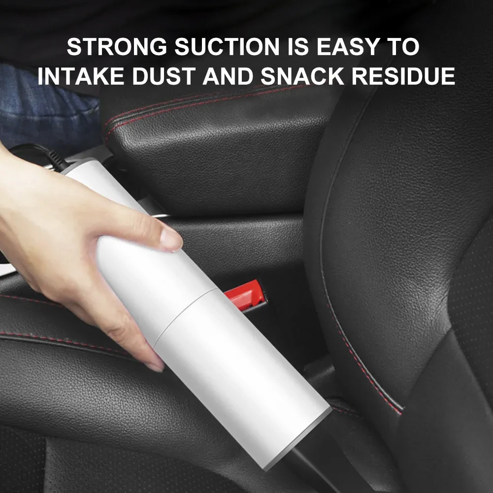 Portable Handheld Vacuum Cleaner 120W Car Charger