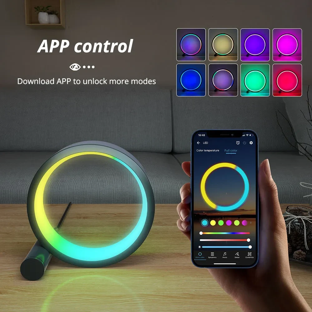 Smart LED Night Light Led Music Rhythm