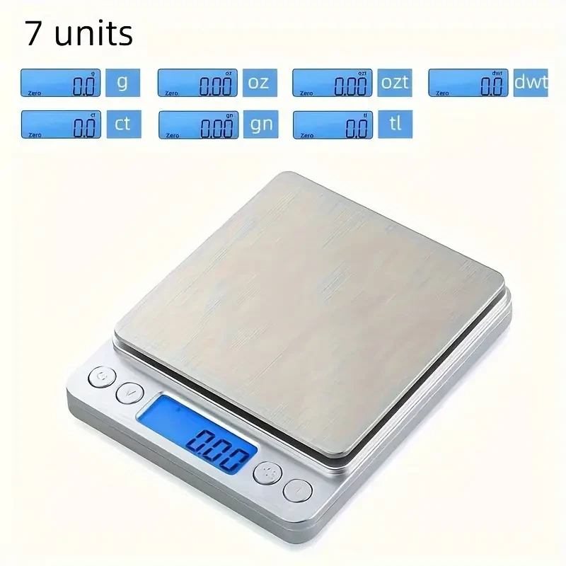 High-Precision Digital Food Scale