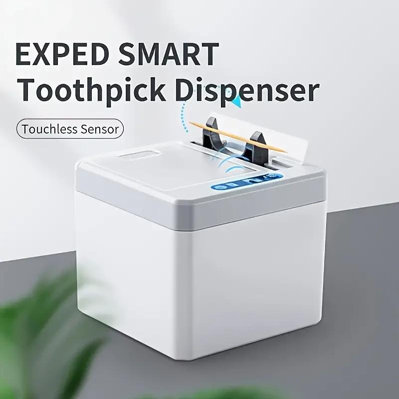 Large Capacity Toothpick Box - Smart Induction