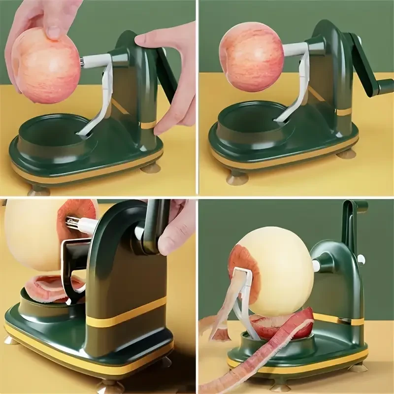 Pear Master - Effortless Peeling and Slicing