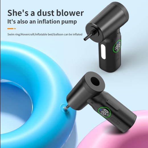 Hair Dryer Powerful Desk Computer Keyboard