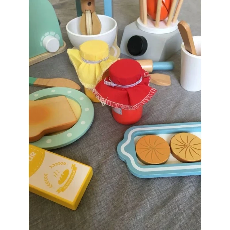 Wooden Kitchen Toys - Toys - Pretend Toys