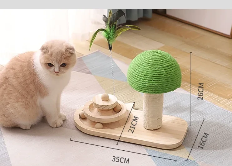 Cat Scratch Pet Furniture Scratching Post