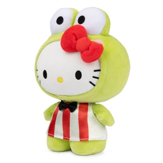 Hello Kitty X Keroppi Costume Large Plush