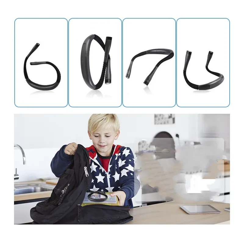 Led Hanging Neck Light White