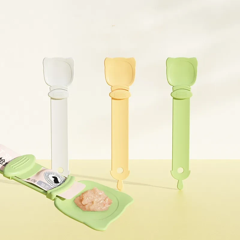 Cat Strip Spoon Squeezing Machine