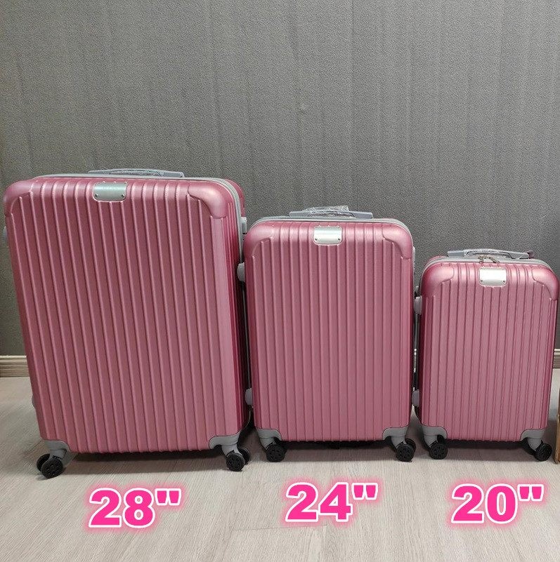 Suitcase Cabin Carry-On Check-In Travel Lightweight Luggage
