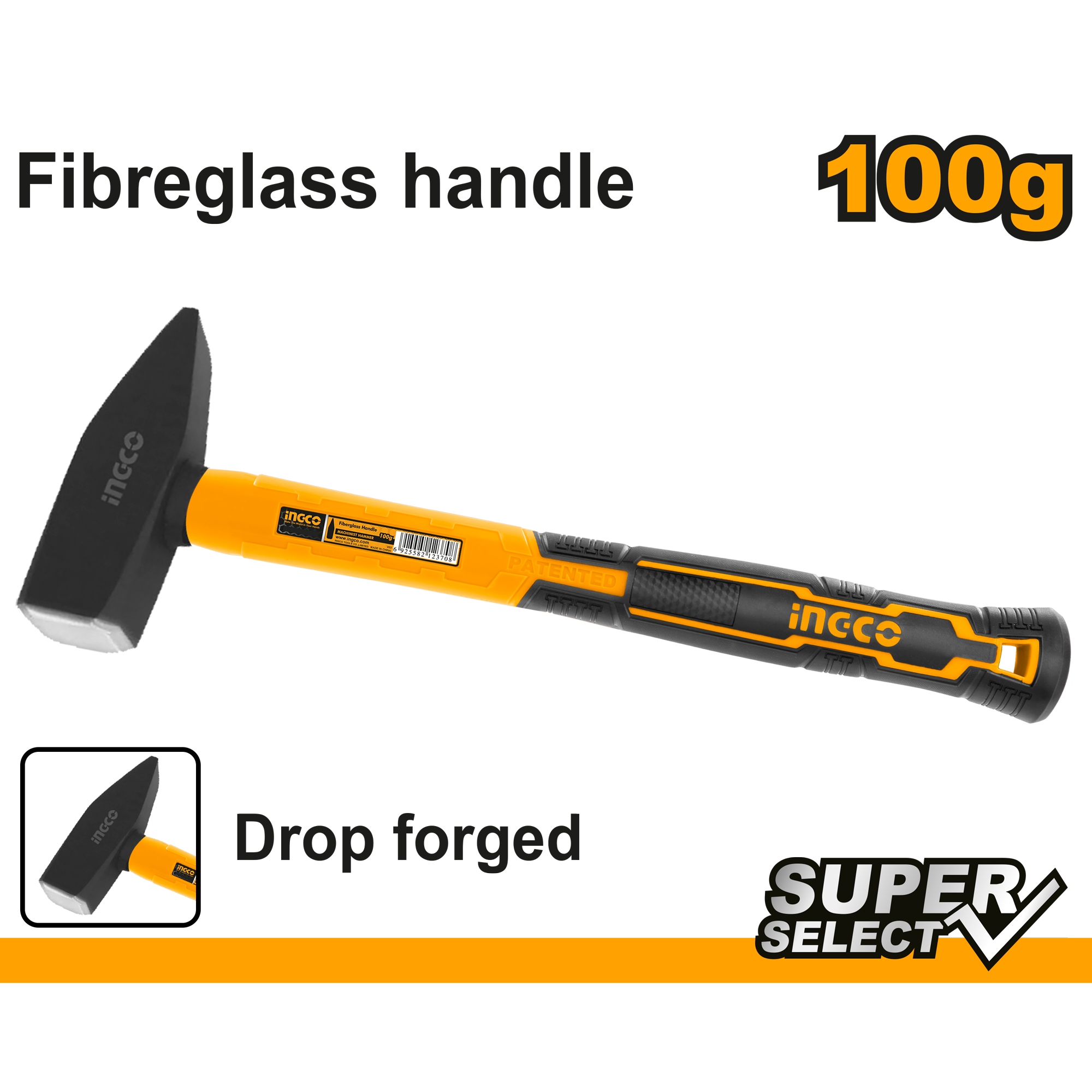 100g Machinist Hammer