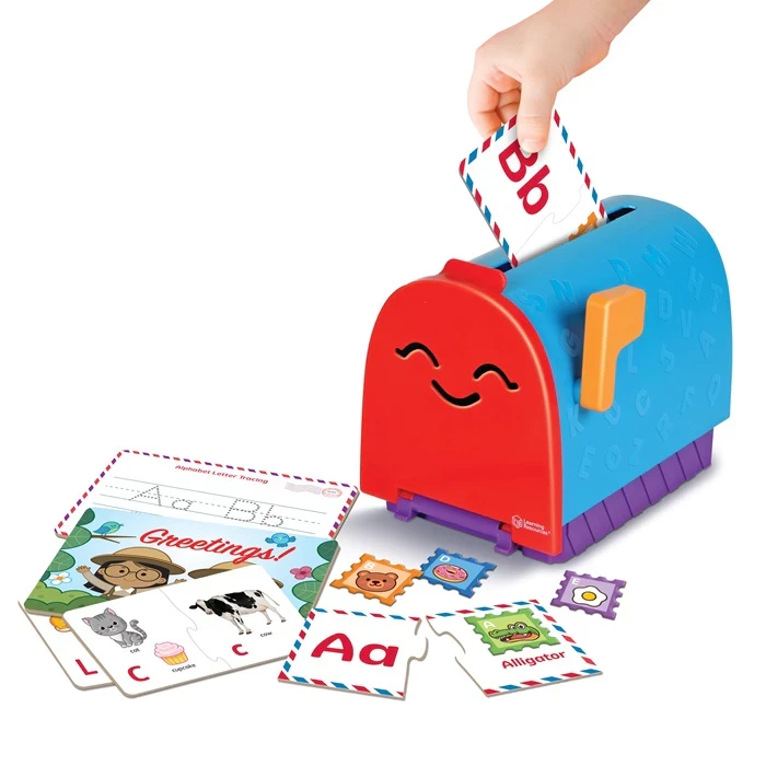 Learning Resources Alphabet Learning Mailbox