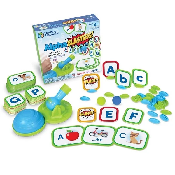 Alphablasters Letter & Spelling Game