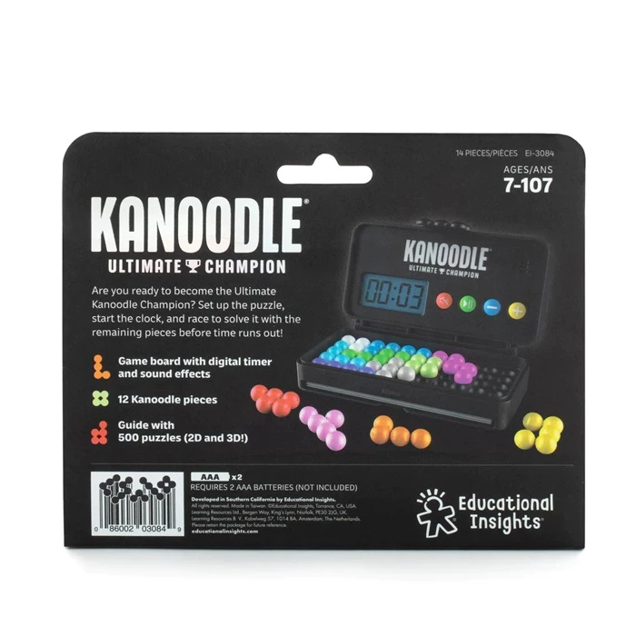 Educational Insights Kanoodle Ultimate Champion