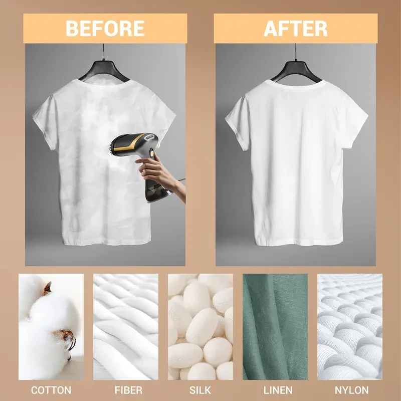 1pc Hand-held Garment Steamer