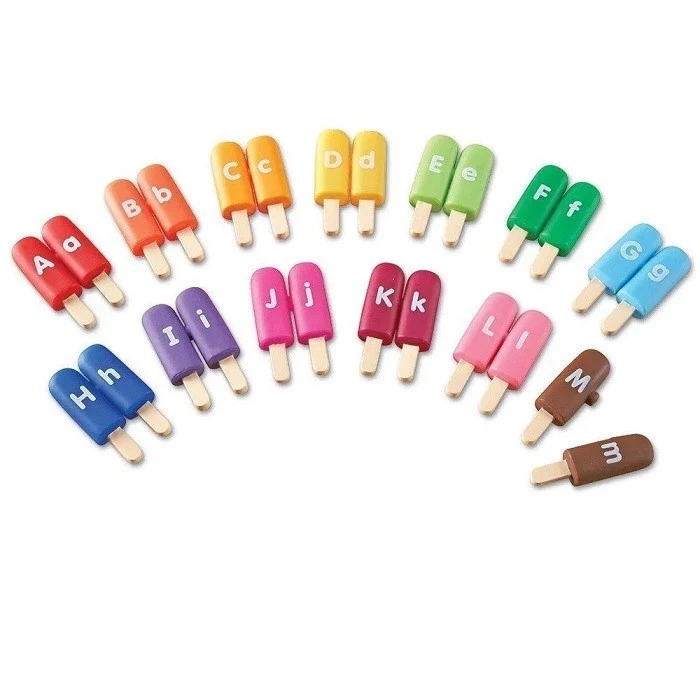 Smart Snacks Alpha Pops Alphabet Colorful Learn to Recognize Letters