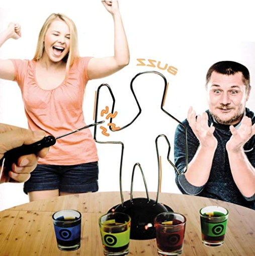 Electronic maze electric touch puzzle toy