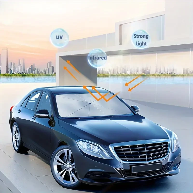 Foldable Car Sun Umbrella -