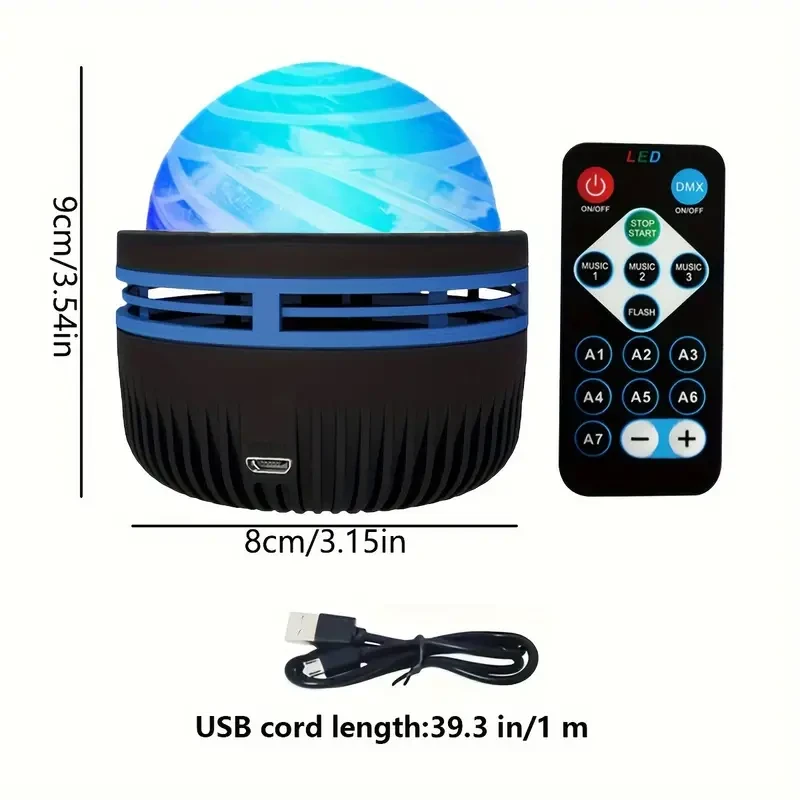 Lighting for Bedroom, Living Room with Non-Rechargeable Button Battery