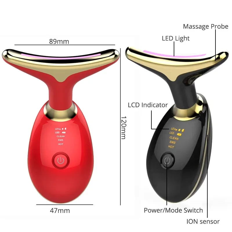 EMS Thermal Neck Lifting & Tighten Massager