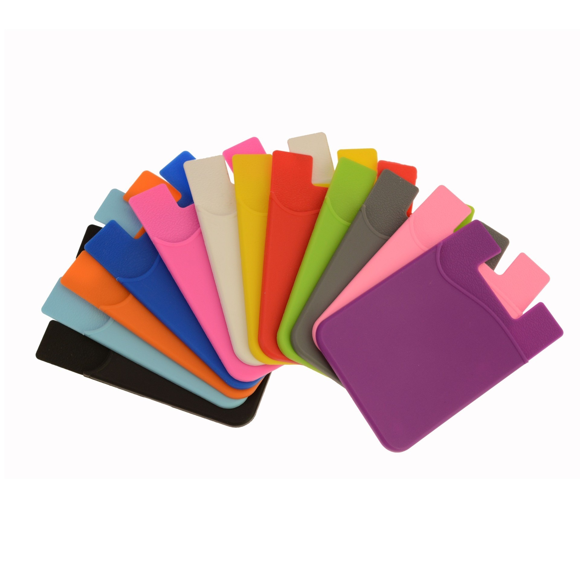 Silicone Mobile Phone Back Pasted Card Holder