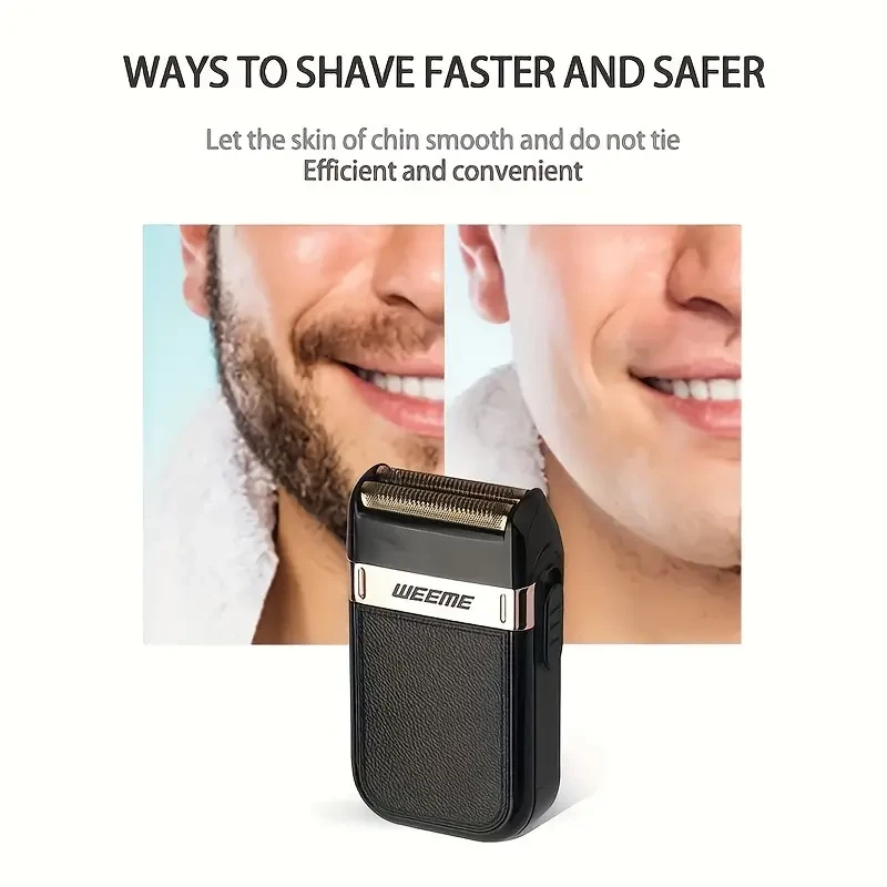 3pcs/Set Professional Cordless Hair Clippers Set For Men - LED Display, Rechargeable Lithium Battery, USB Charging, ABS Body - Perfect Holiday Gift For Him, Fathers Day Gift