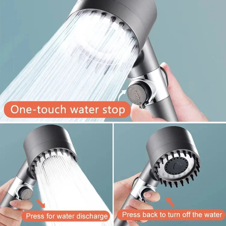 Massage And Skin Beauty Multifunctional Shower Head