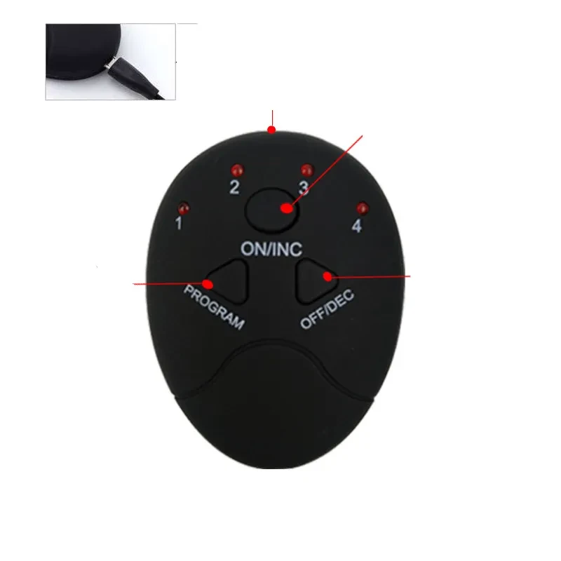 Smart rechargeable abdominal patch