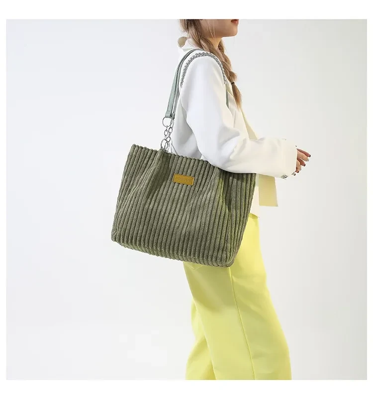 Autumn And Winter Large Capacity Tote Bags For Women