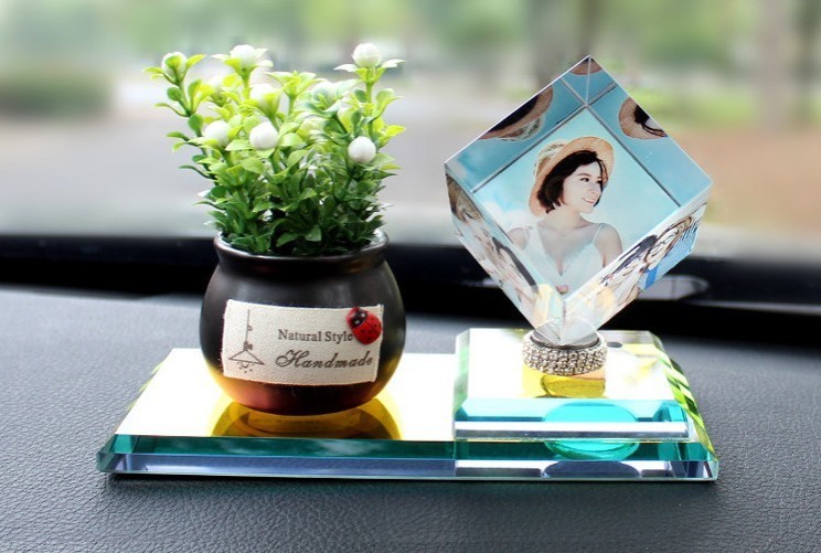 Personalized Crystal Photo Frame Custom Photo Album