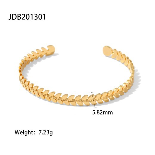 Fashion Personality Leaf Shape Bracelet For Women