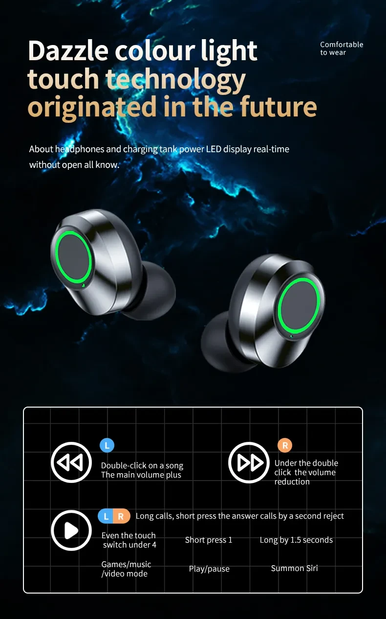 YD03 Wireless Bluetooth Headset