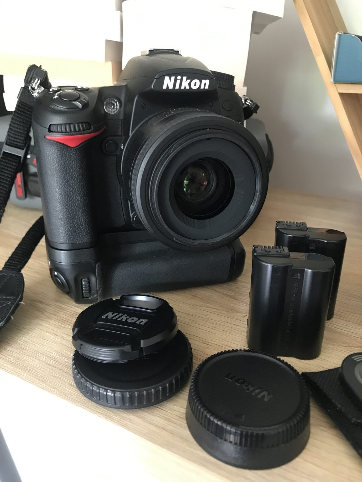 NIKON D7000 Digital Camera 16.2MP + Battery Grip + Nikon DX Lenses + Remote