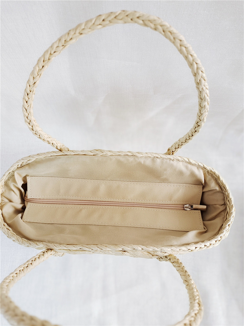 Paper Straw Bag Beach Bag Holiday Female Bag Woven Bag