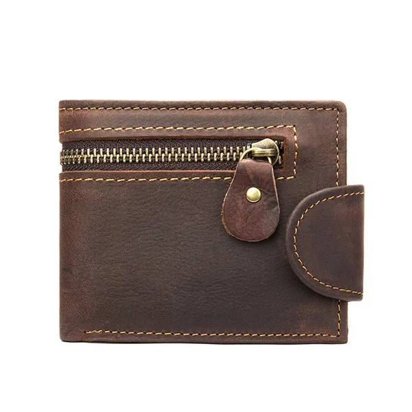 Men's Retro Buckle Multipurpose Wallet