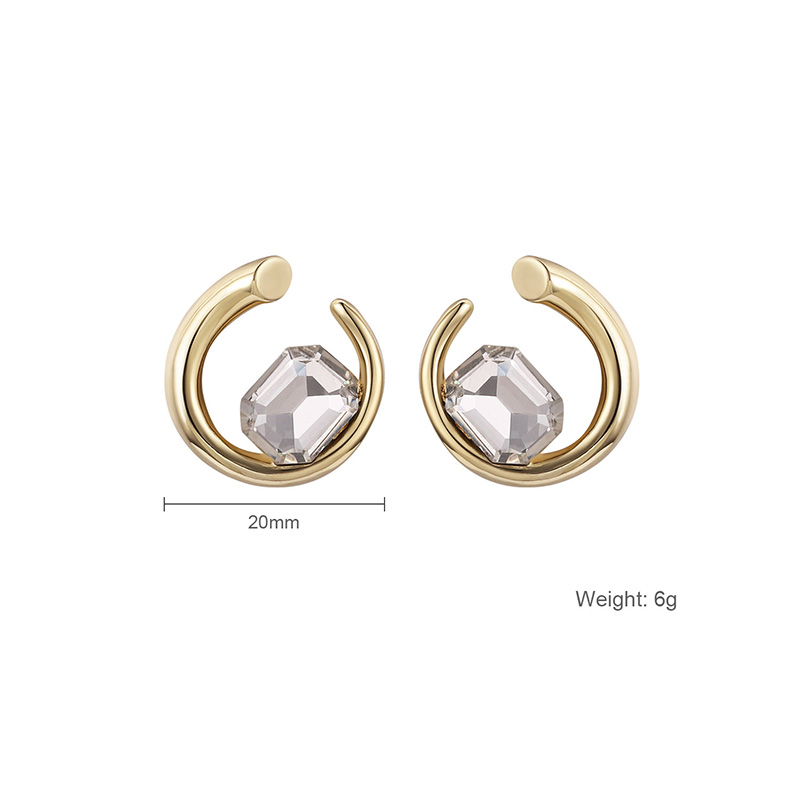 Trendy Niche Design Earrings Earrings Irregular Earrings