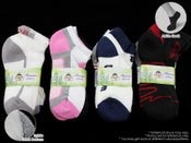 Kids' Cushion Socks Ankle Socks- (60 Pairs) 6-8 Years