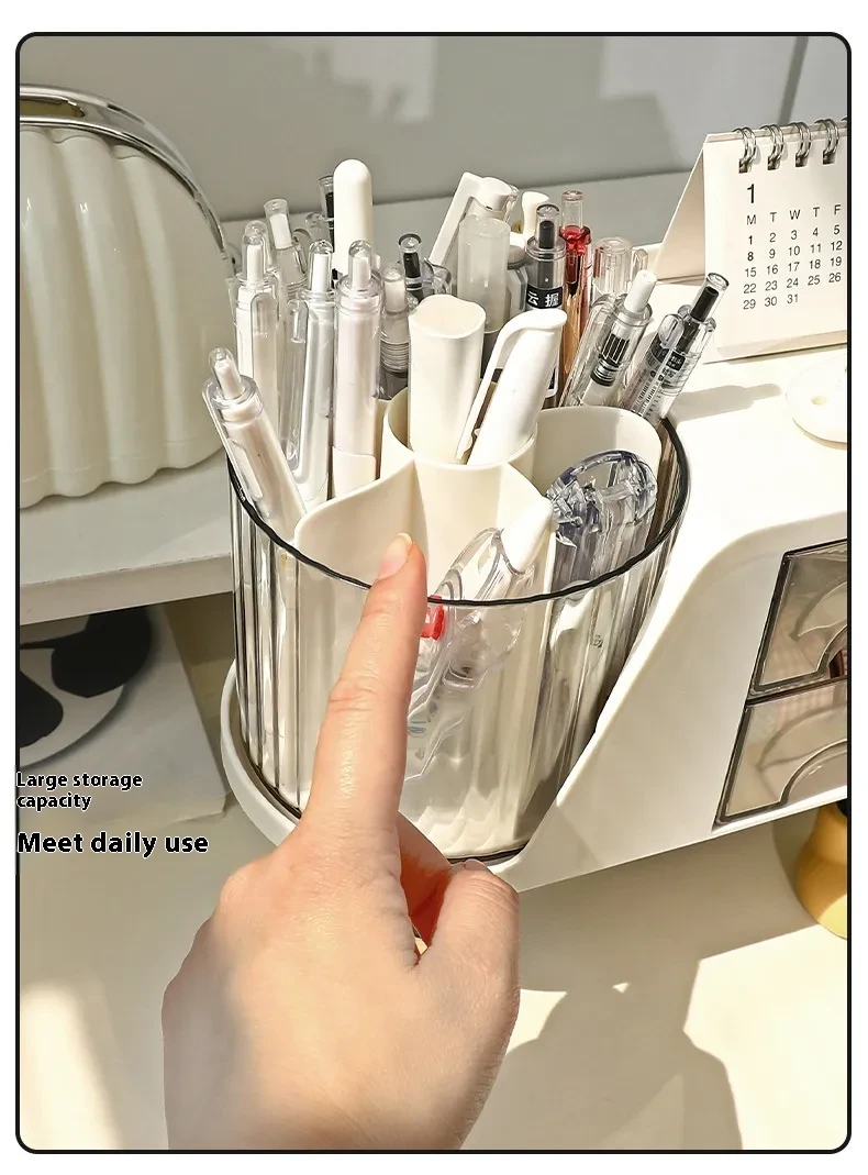 Desktop Storage Box Rotating Storage Rack