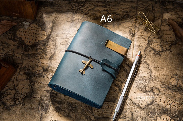 Handmade First Layer Cowhide Leather Binder