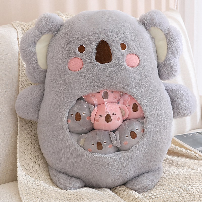 Children's Cute Plush Toy Doll Birthday Gift