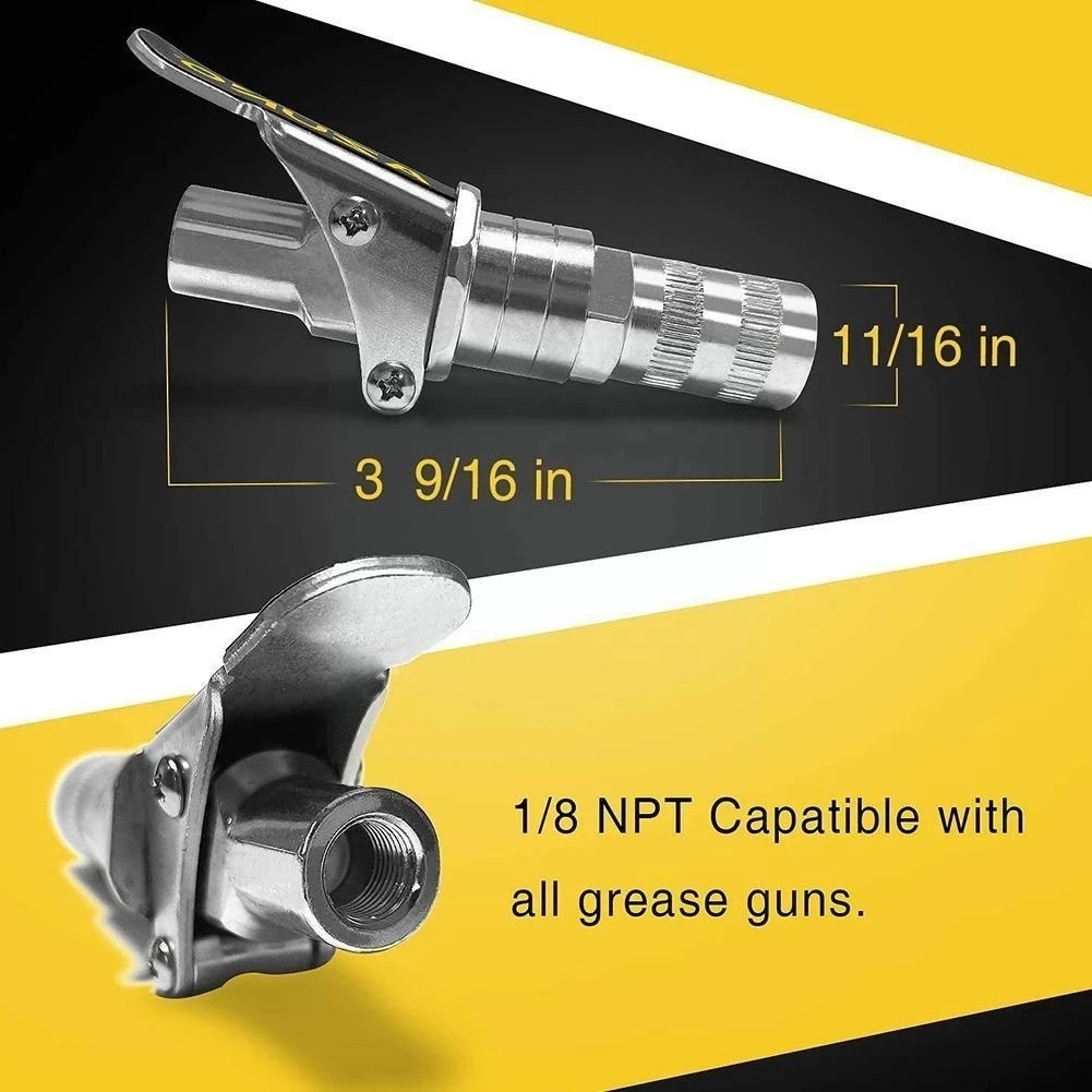 LockNFlate Locking Air Chuck