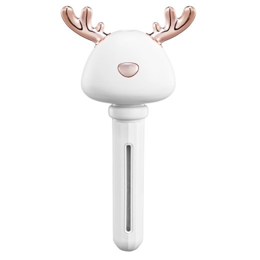 New Water Tankless Creative Design Little Antler Atomizer Mini USB Rehydration Negative Portable On-board Humidifier