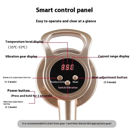 Meridian Brush Gold Brush Dredging Massage Hyperthermia Device Massage Instrument