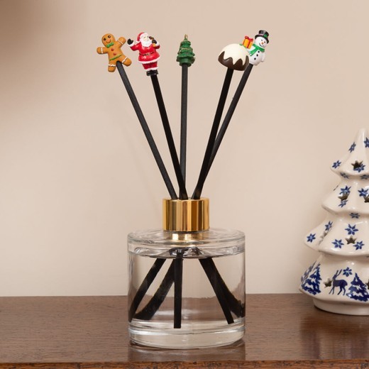 Diffuser Topper : Christmas (Set Of 5)